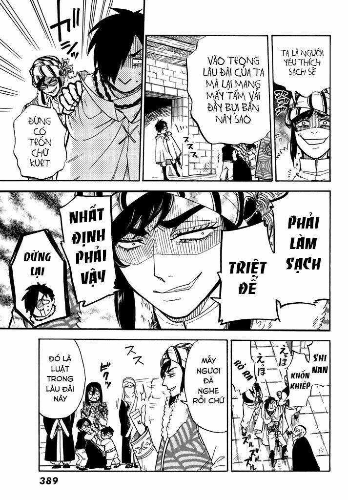 Kagitsuki No Alter Chapter 6 trang 20