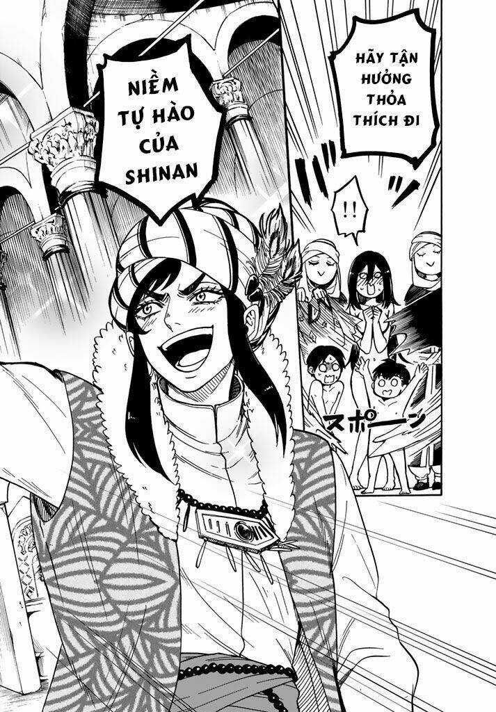 Kagitsuki No Alter Chapter 6 trang 21