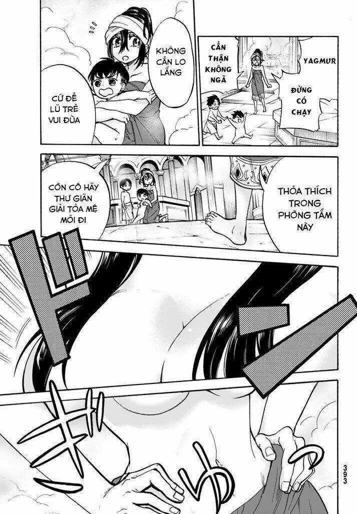 Kagitsuki No Alter Chapter 6 trang 24