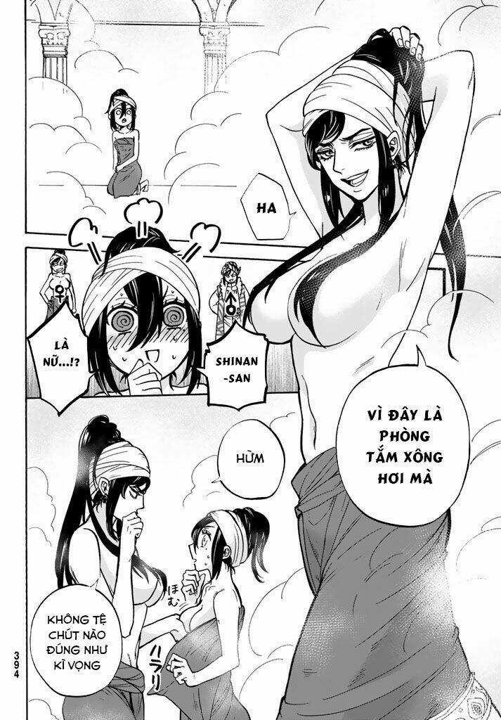 Kagitsuki No Alter Chapter 6 trang 25