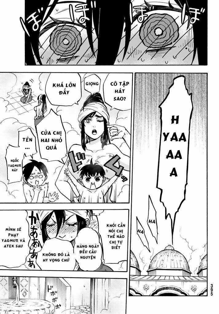 Kagitsuki No Alter Chapter 6 trang 26