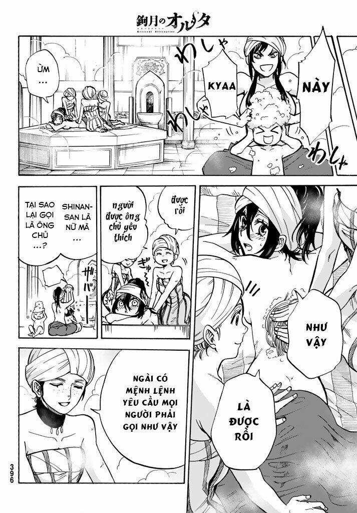 Kagitsuki No Alter Chapter 6 trang 27