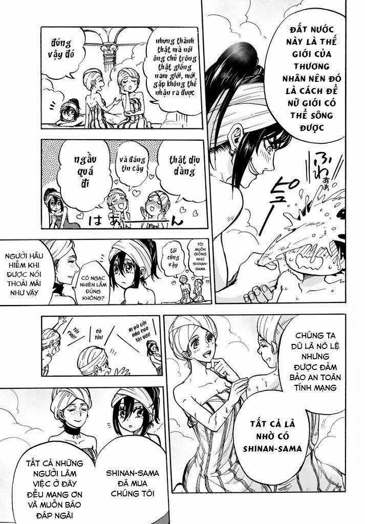 Kagitsuki No Alter Chapter 6 trang 28