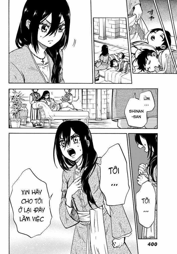 Kagitsuki No Alter Chapter 6 trang 31