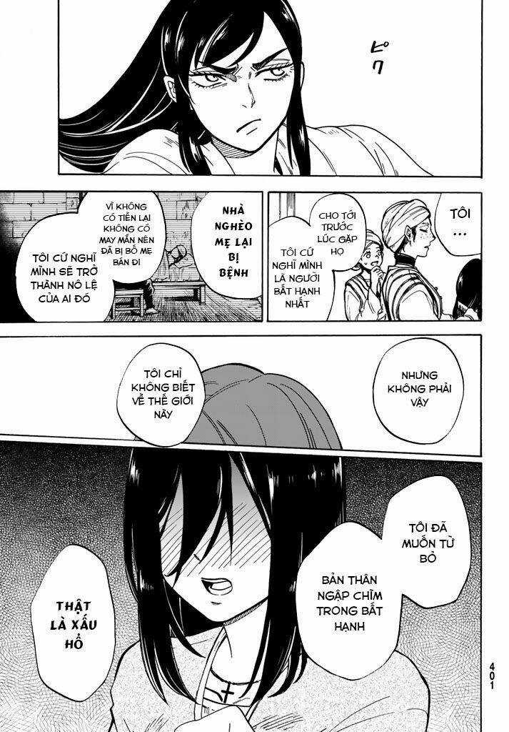 Kagitsuki No Alter Chapter 6 trang 32