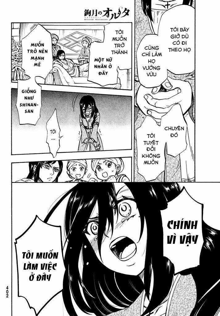 Kagitsuki No Alter Chapter 6 trang 33