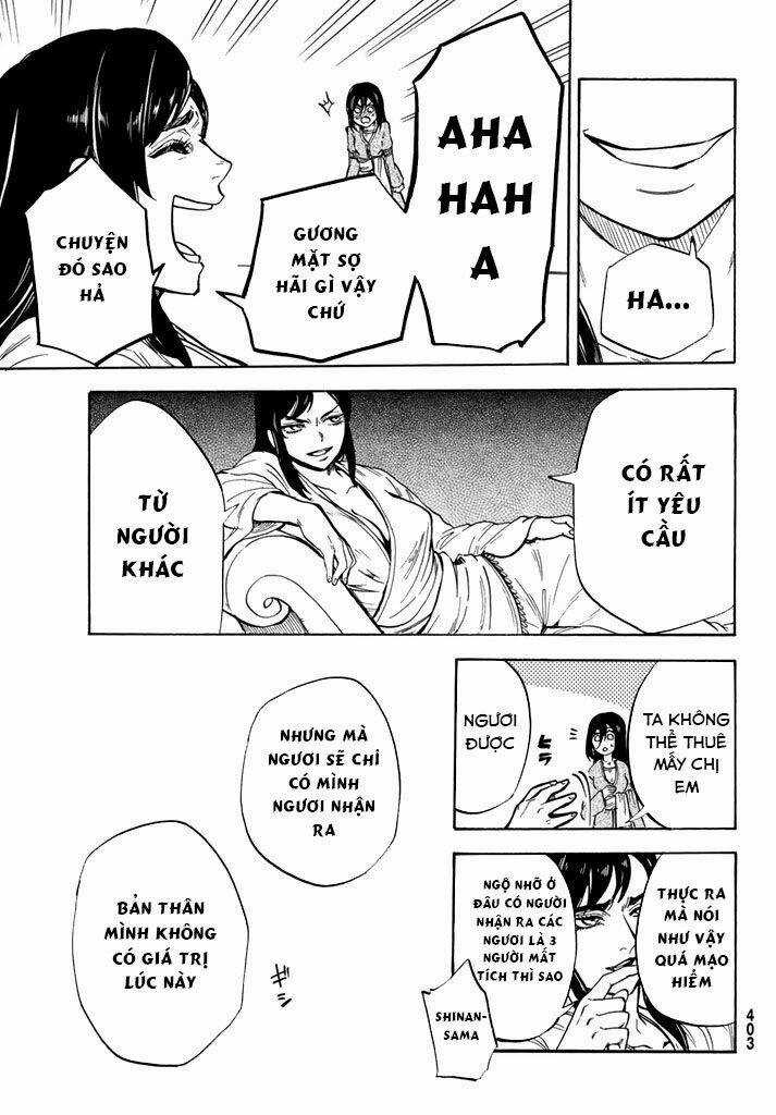 Kagitsuki No Alter Chapter 6 trang 34