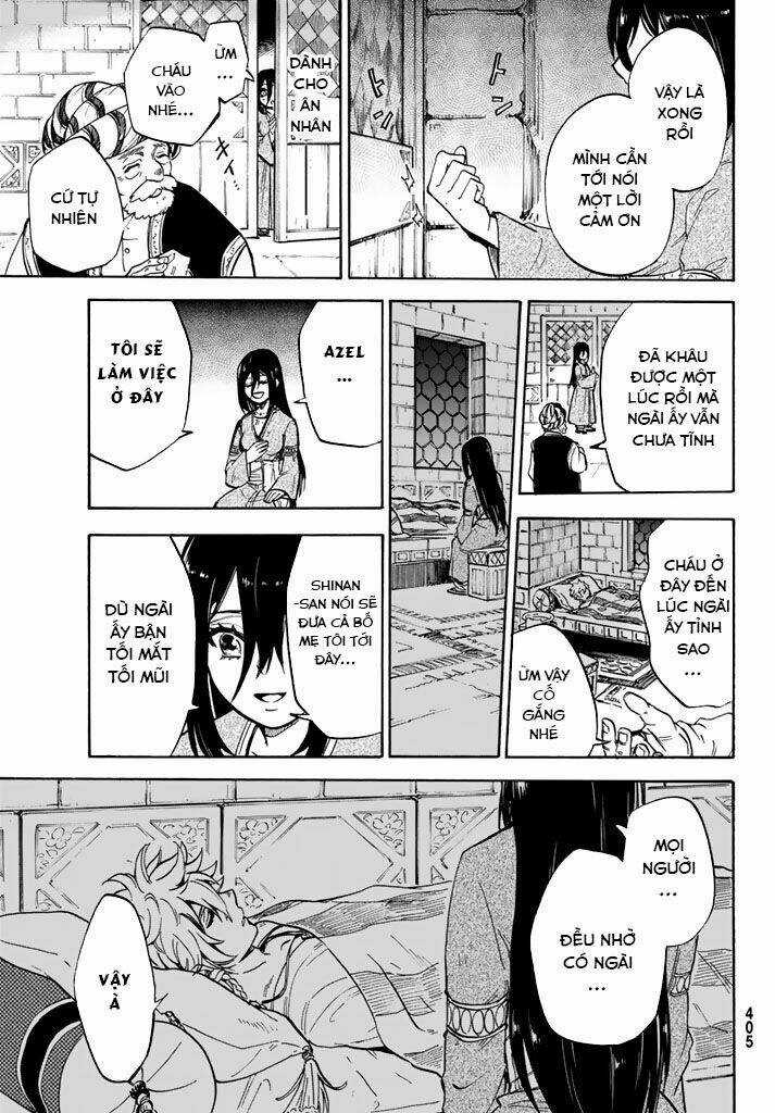 Kagitsuki No Alter Chapter 6 trang 36