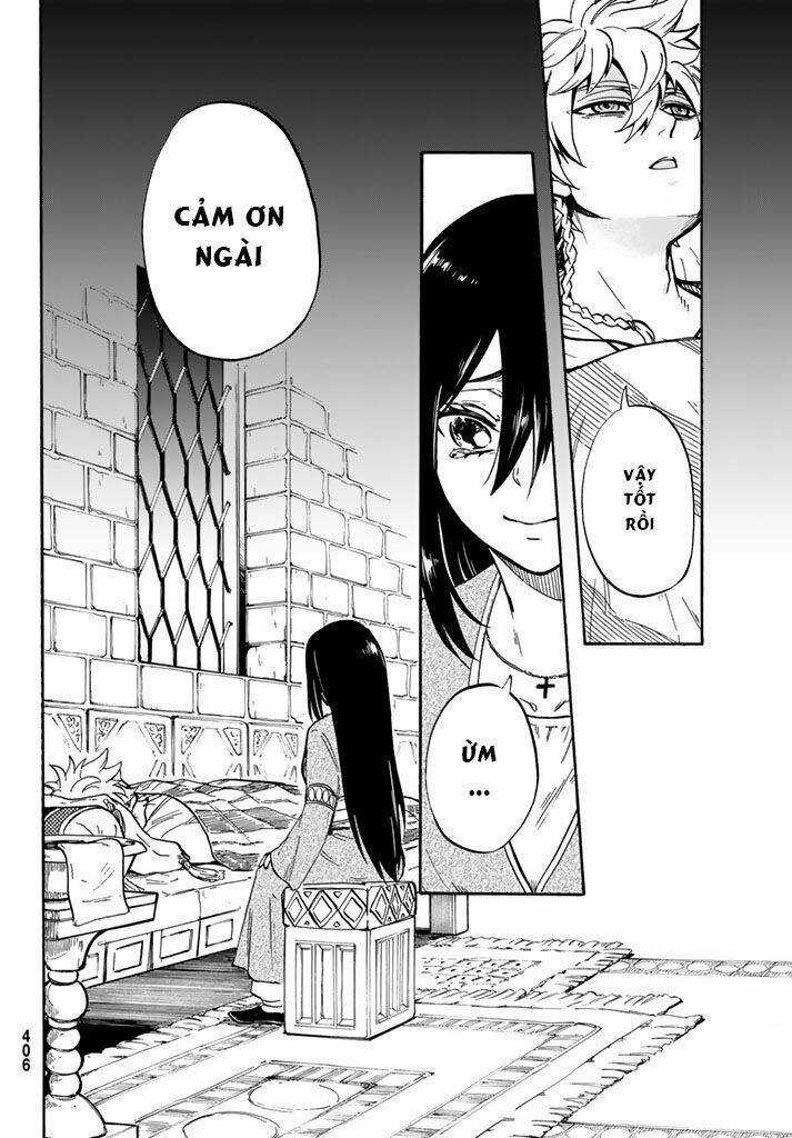 Kagitsuki No Alter Chapter 6 trang 37