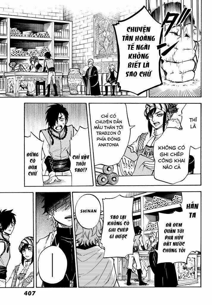 Kagitsuki No Alter Chapter 6 trang 38