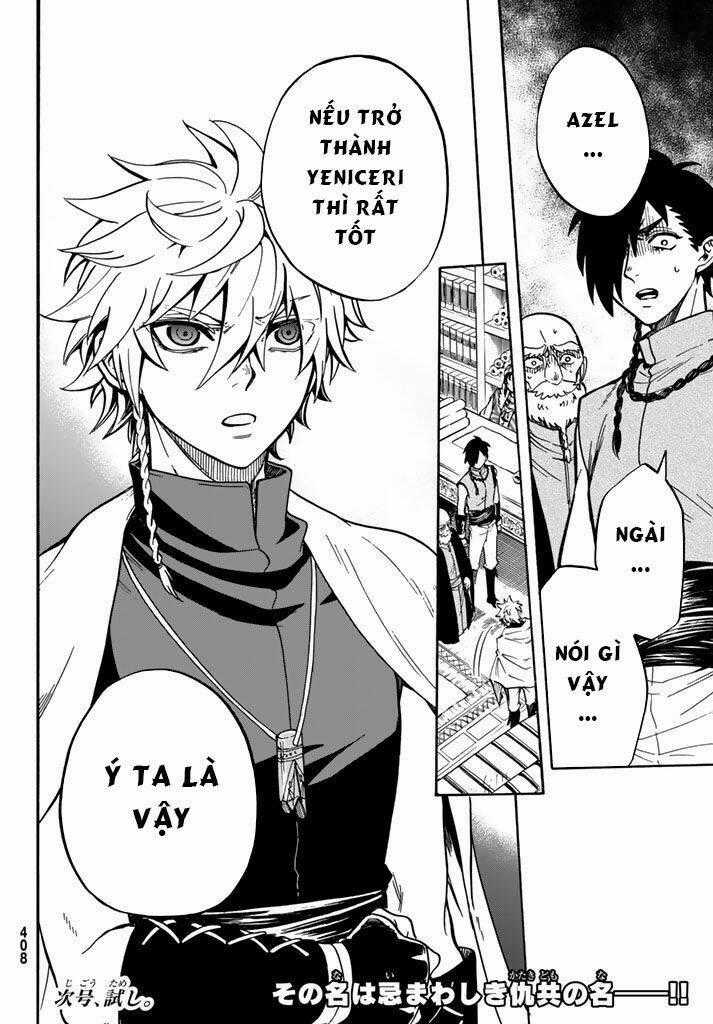 Kagitsuki No Alter Chapter 6 trang 39