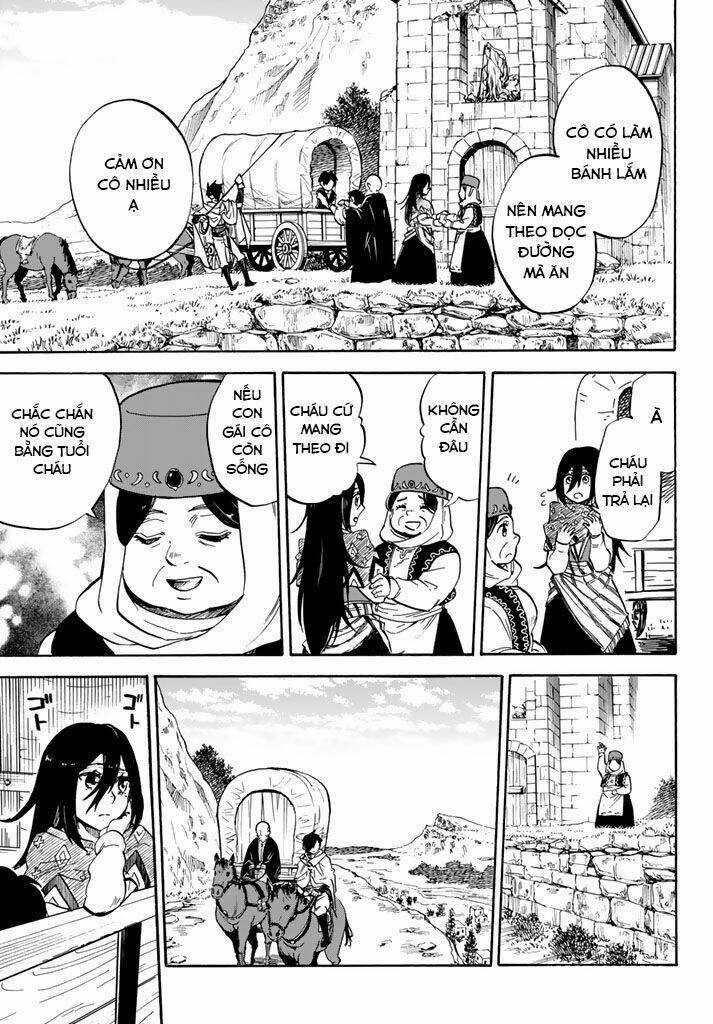 Kagitsuki No Alter Chapter 6 trang 4