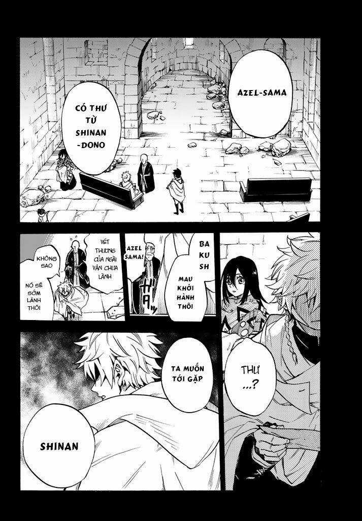 Kagitsuki No Alter Chapter 6 trang 5