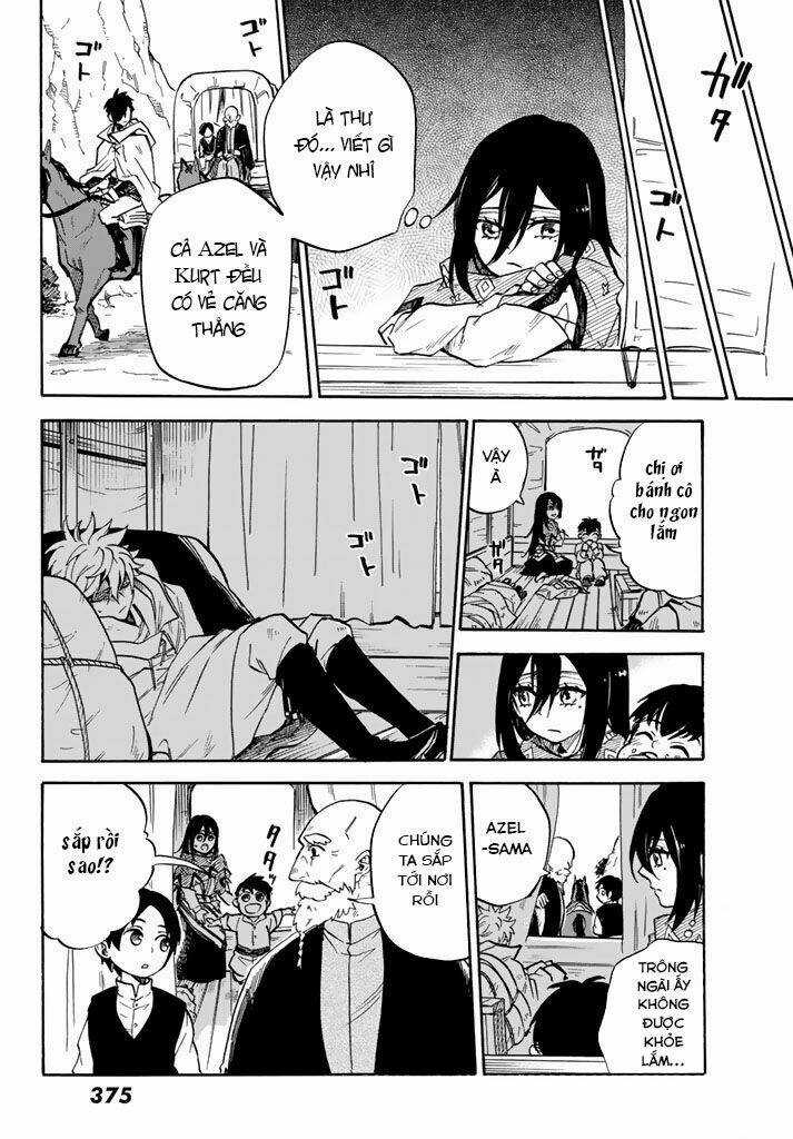 Kagitsuki No Alter Chapter 6 trang 6