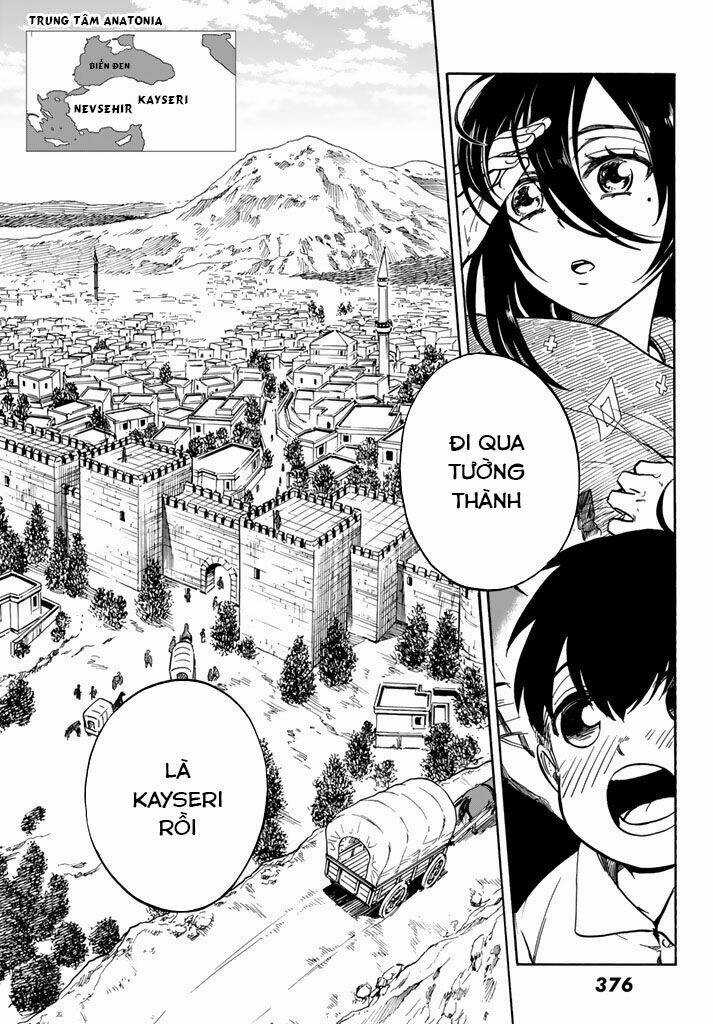 Kagitsuki No Alter Chapter 6 trang 7