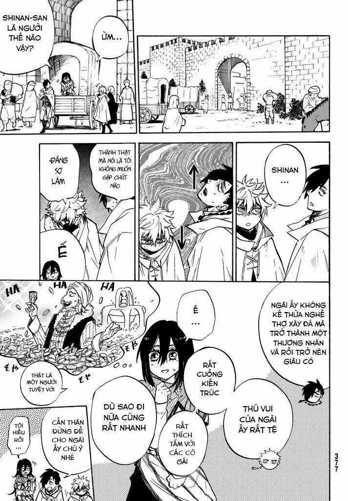 Kagitsuki No Alter Chapter 6 trang 8