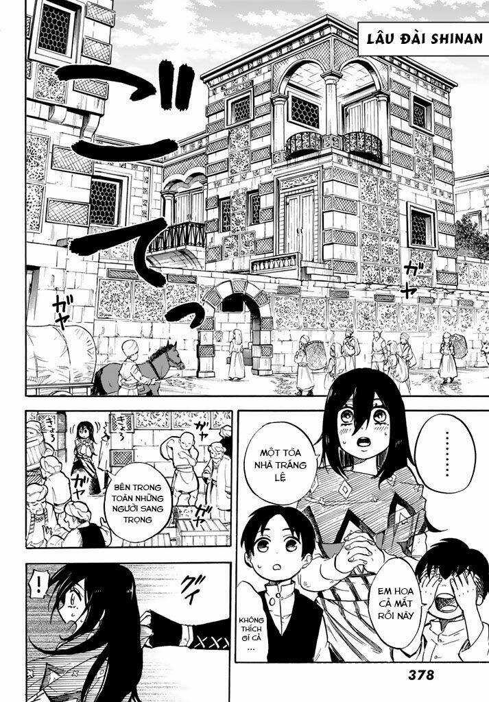 Kagitsuki No Alter Chapter 6 trang 9