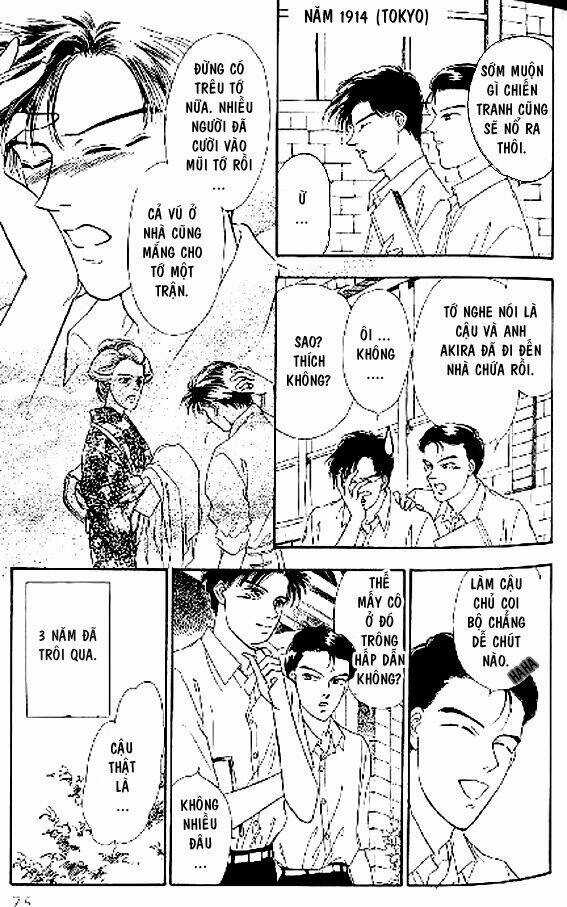 Kago No Tori Chapter 3 trang 10