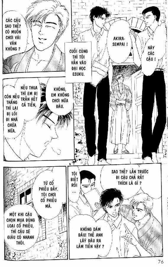 Kago No Tori Chapter 3 trang 11