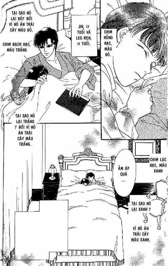 Kago No Tori Chapter 3 trang 8