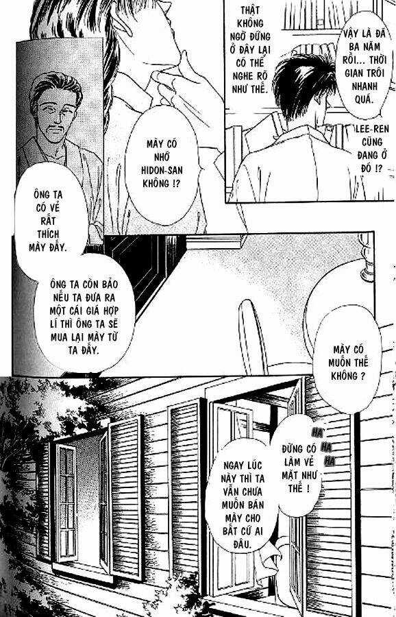 Kago No Tori Chapter 4 trang 8