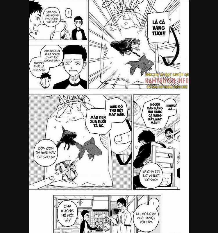 Kagura Bachi: Phép Thuật Và Katana Chapter 1 trang 10