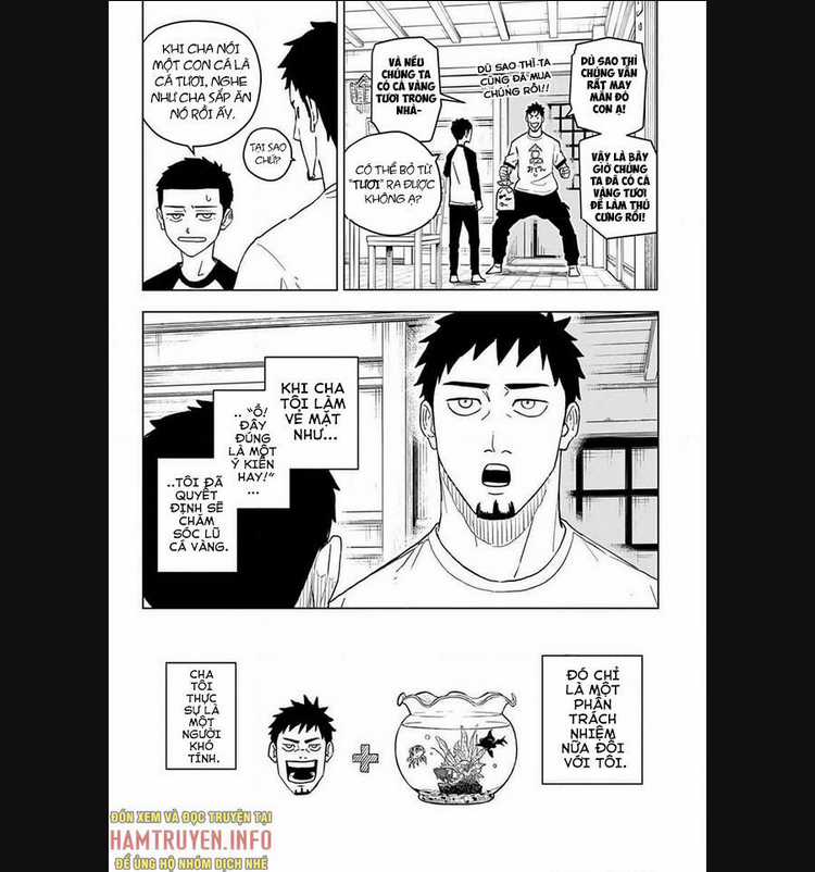 Kagura Bachi: Phép Thuật Và Katana Chapter 1 trang 11