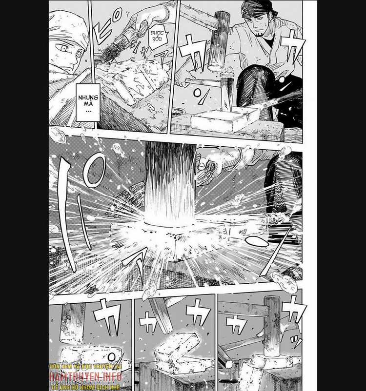 Kagura Bachi: Phép Thuật Và Katana Chapter 1 trang 12