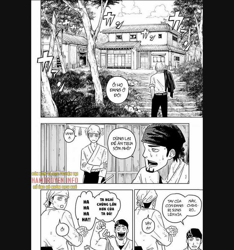 Kagura Bachi: Phép Thuật Và Katana Chapter 1 trang 13