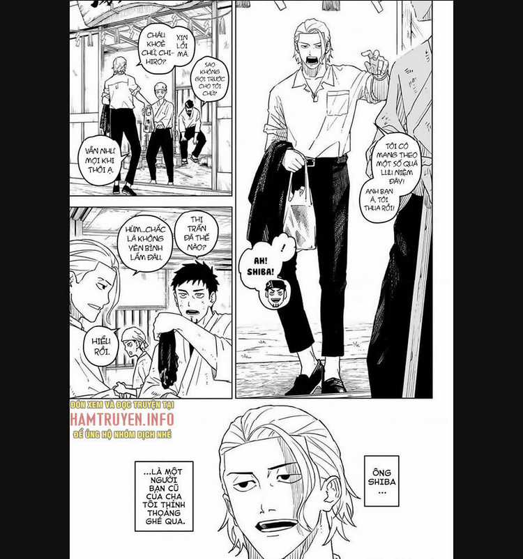 Kagura Bachi: Phép Thuật Và Katana Chapter 1 trang 14