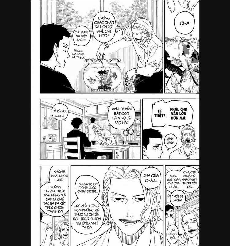 Kagura Bachi: Phép Thuật Và Katana Chapter 1 trang 15