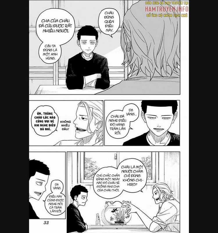 Kagura Bachi: Phép Thuật Và Katana Chapter 1 trang 16