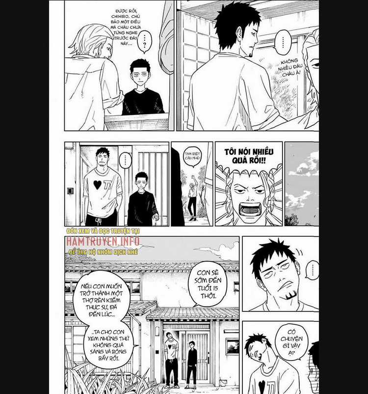 Kagura Bachi: Phép Thuật Và Katana Chapter 1 trang 17