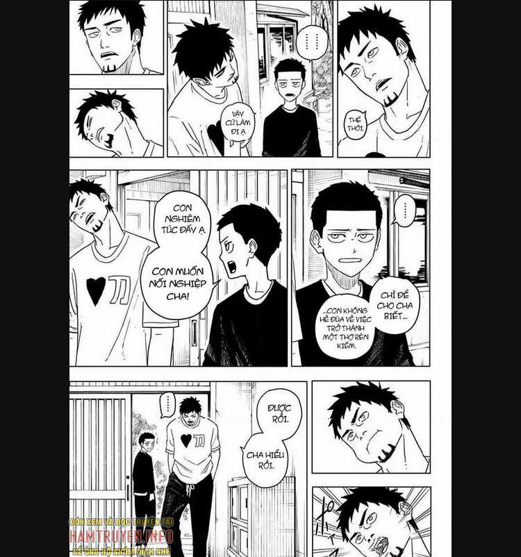 Kagura Bachi: Phép Thuật Và Katana Chapter 1 trang 18