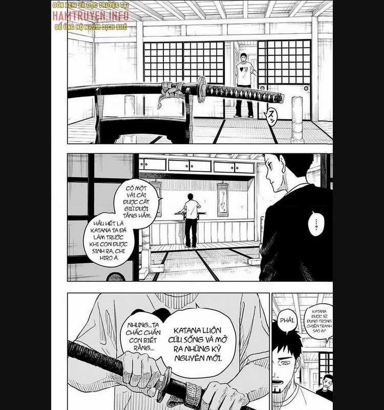 Kagura Bachi: Phép Thuật Và Katana Chapter 1 trang 19
