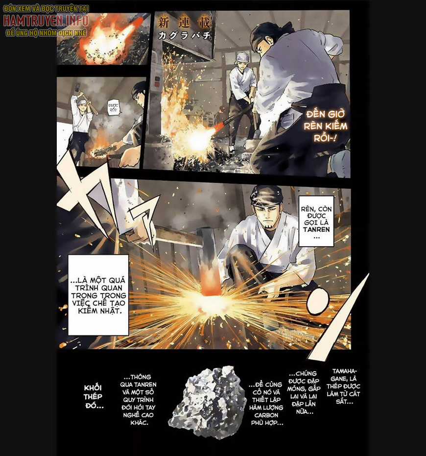 Kagura Bachi: Phép Thuật Và Katana Chapter 1 trang 2