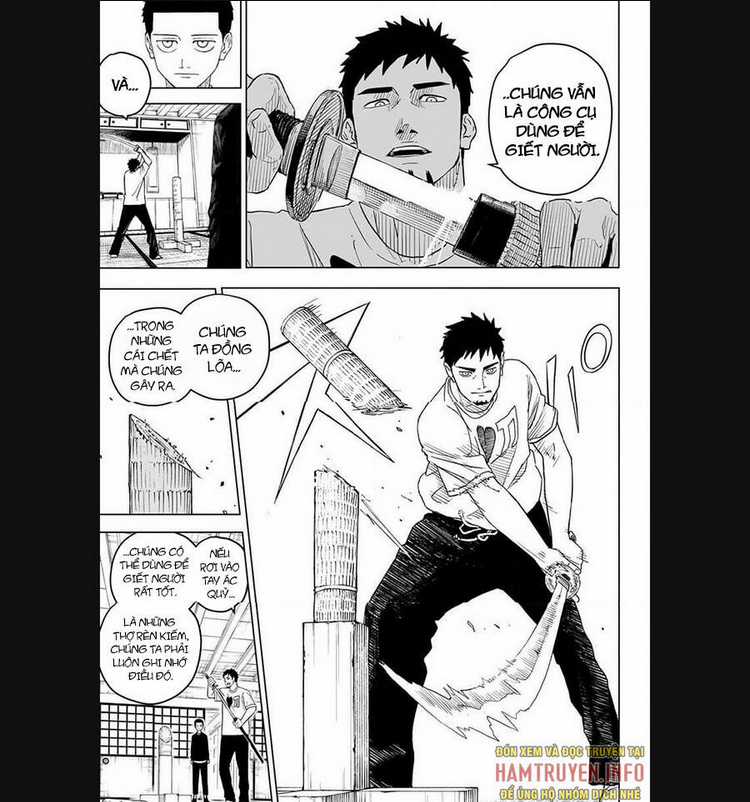 Kagura Bachi: Phép Thuật Và Katana Chapter 1 trang 20