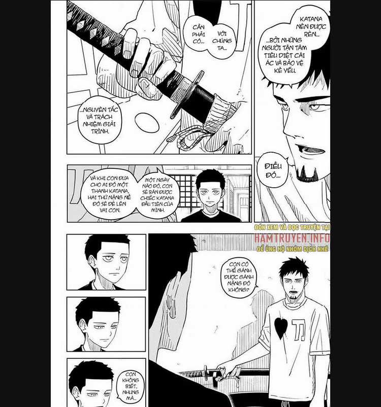 Kagura Bachi: Phép Thuật Và Katana Chapter 1 trang 21