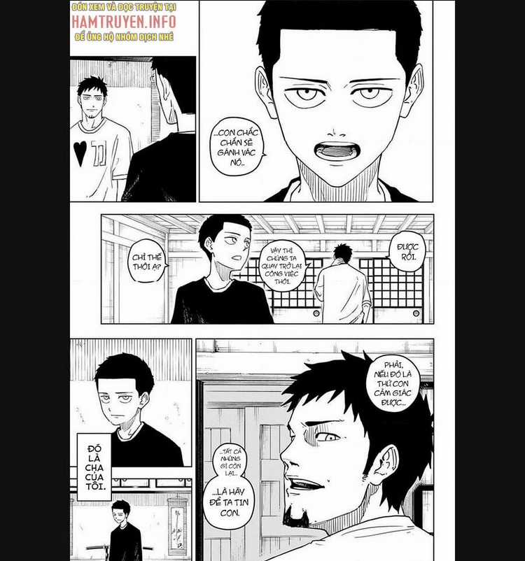 Kagura Bachi: Phép Thuật Và Katana Chapter 1 trang 22