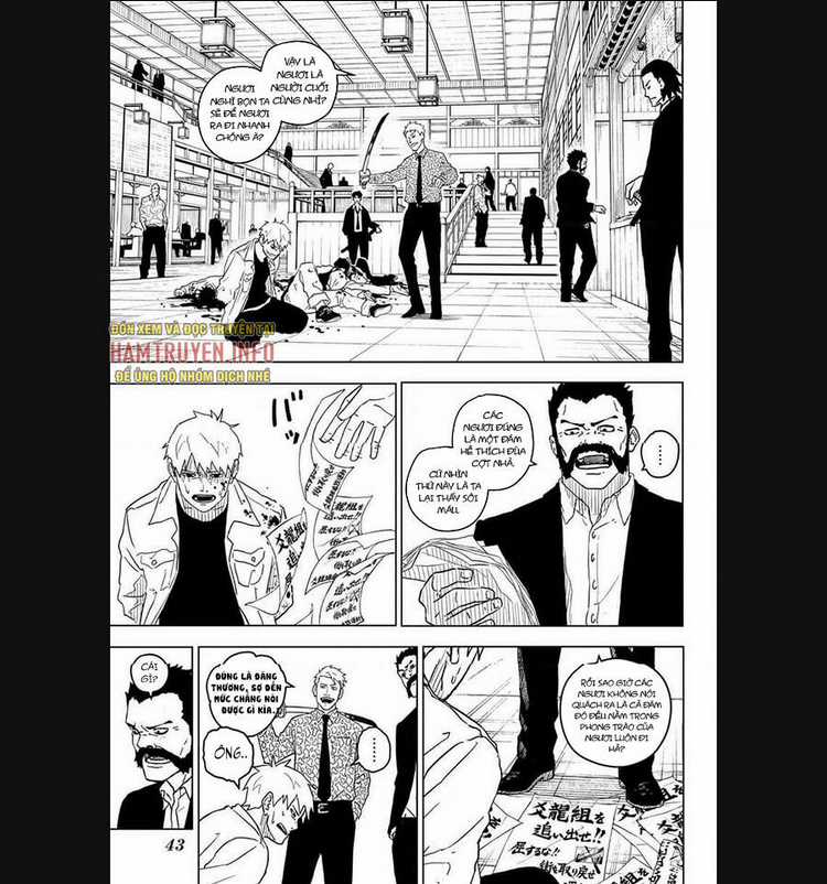 Kagura Bachi: Phép Thuật Và Katana Chapter 1 trang 26