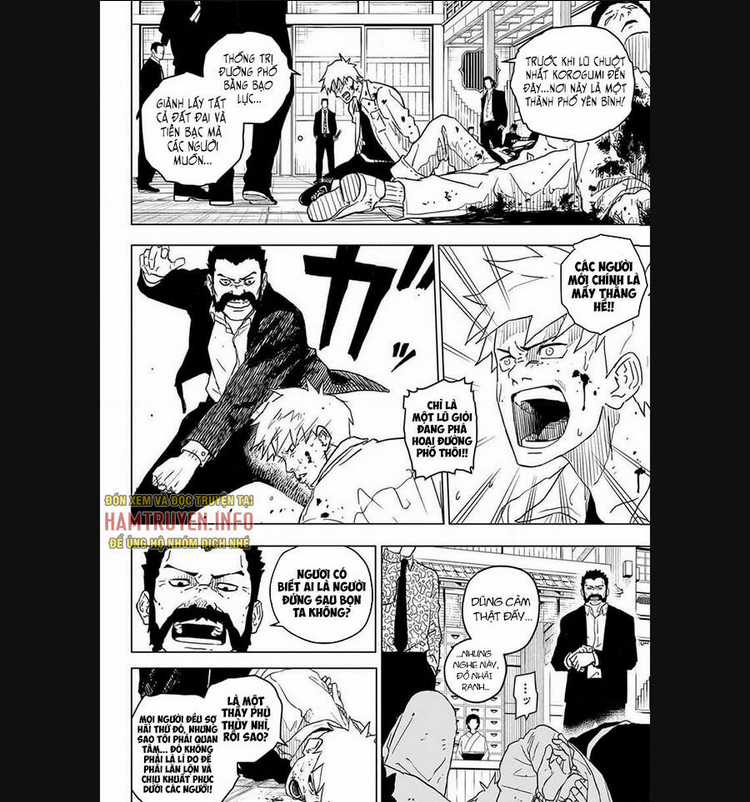 Kagura Bachi: Phép Thuật Và Katana Chapter 1 trang 27