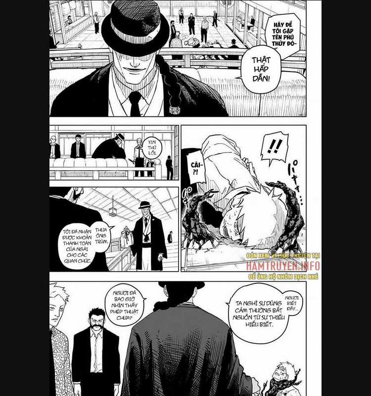 Kagura Bachi: Phép Thuật Và Katana Chapter 1 trang 28