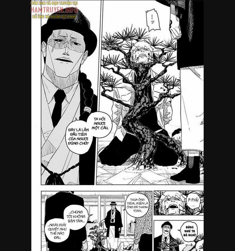 Kagura Bachi: Phép Thuật Và Katana Chapter 1 trang 29