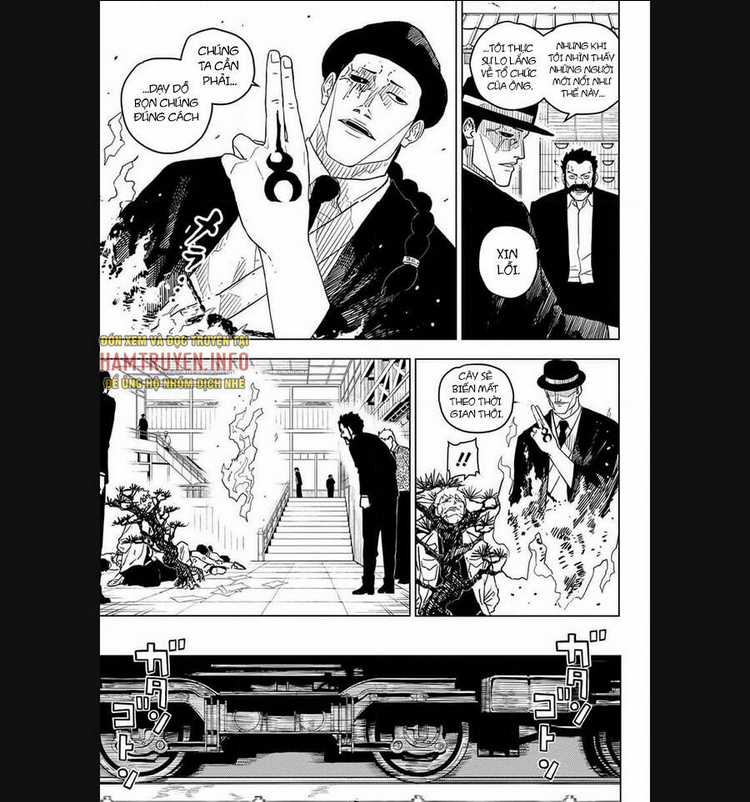 Kagura Bachi: Phép Thuật Và Katana Chapter 1 trang 30