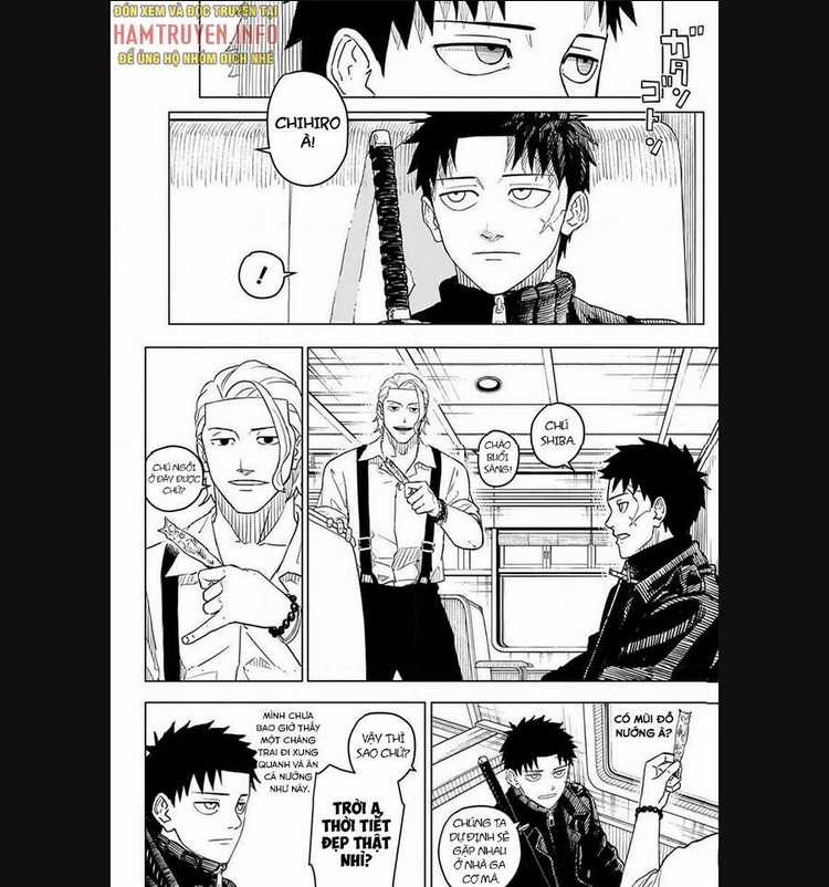 Kagura Bachi: Phép Thuật Và Katana Chapter 1 trang 31