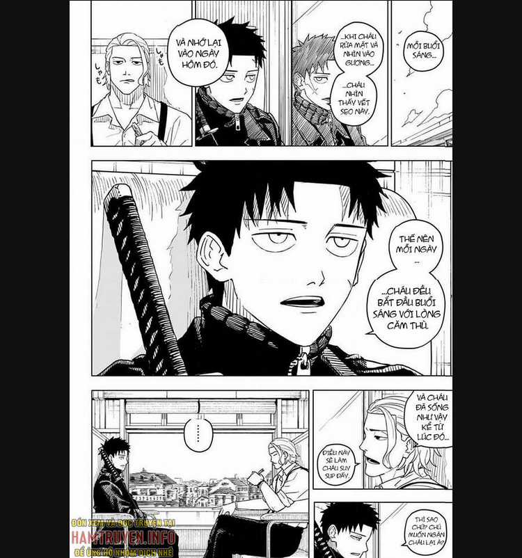 Kagura Bachi: Phép Thuật Và Katana Chapter 1 trang 33