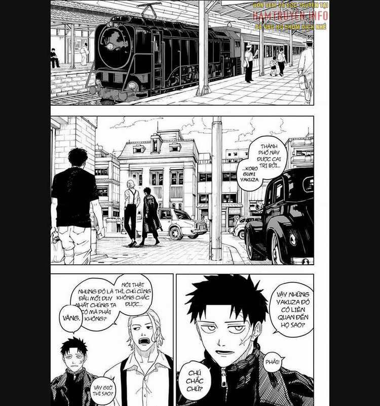 Kagura Bachi: Phép Thuật Và Katana Chapter 1 trang 34