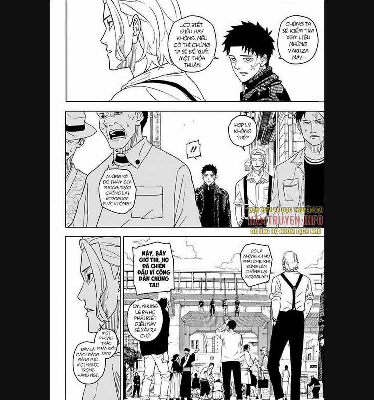 Kagura Bachi: Phép Thuật Và Katana Chapter 1 trang 35