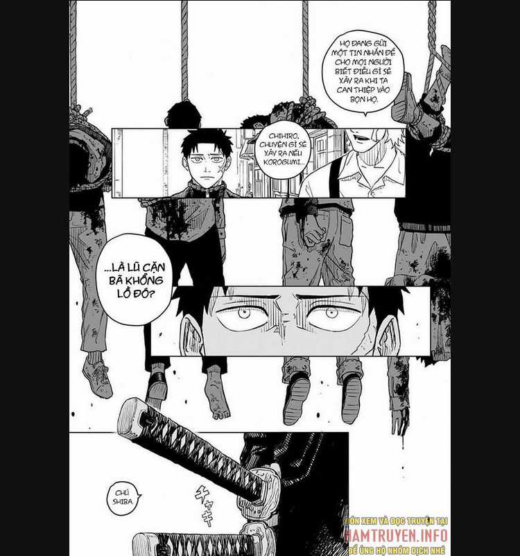 Kagura Bachi: Phép Thuật Và Katana Chapter 1 trang 36