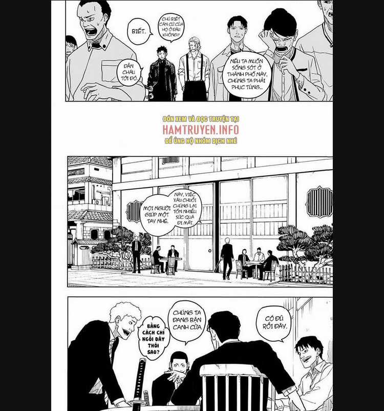 Kagura Bachi: Phép Thuật Và Katana Chapter 1 trang 37